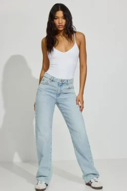 Cheap 90s Straight Jeans Jeans