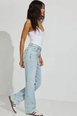 Cheap 90s Straight Jeans Jeans