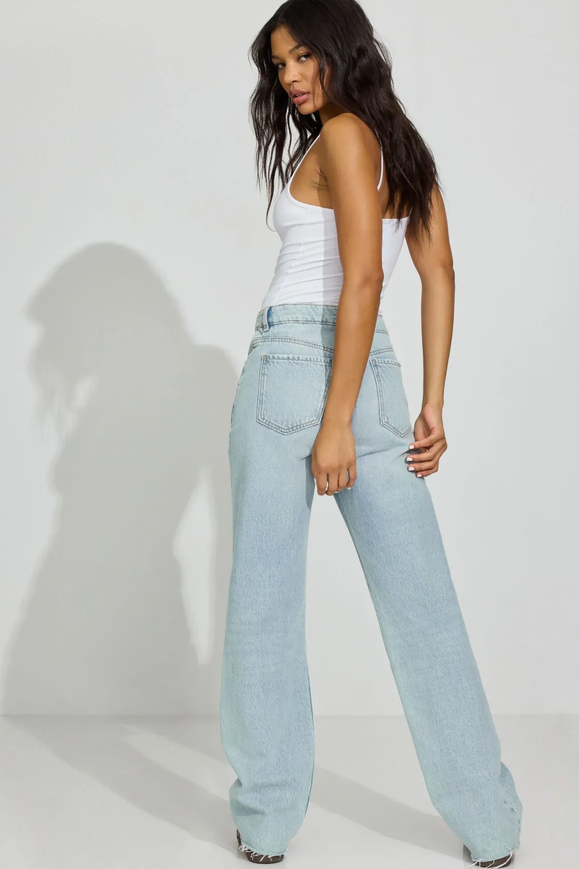 Cheap 90s Straight Jeans Jeans