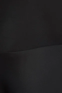 Cheap Satin Skort With Slit Shorts & Skirts