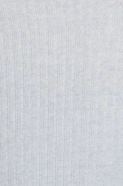 Hot Scoop Neck Knit Top Matching Sets|Tops