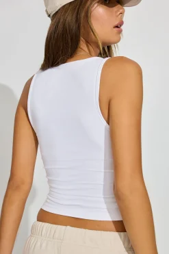 Best Scoop Neck Tank Top Matching Sets|Tops
