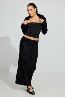 Sale Sculpt Longline Tube Top Matching Sets|Tops