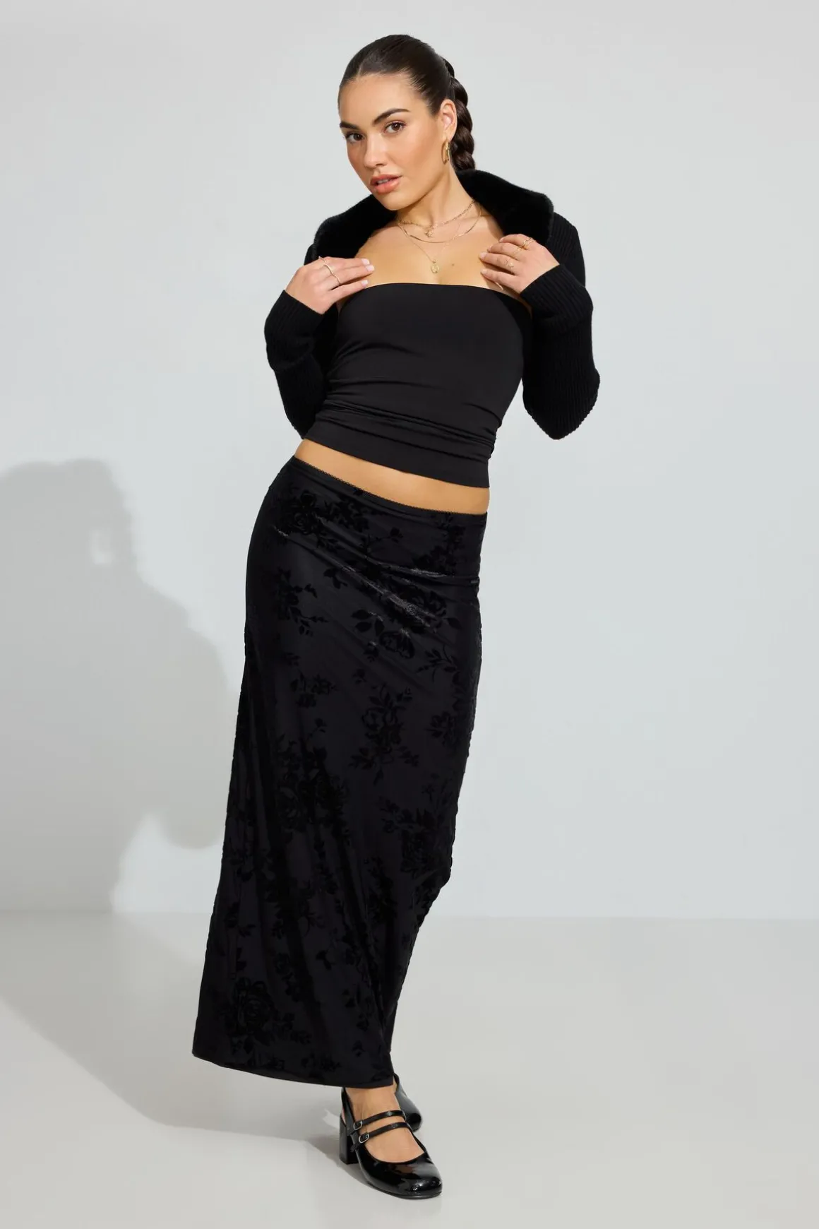 Sale Sculpt Longline Tube Top Matching Sets|Tops