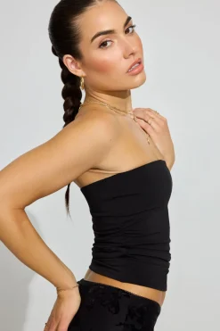 Sale Sculpt Longline Tube Top Matching Sets|Tops