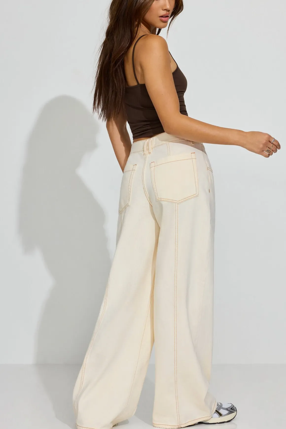 Clearance Seamed Mega Jeans Pants|Jeans