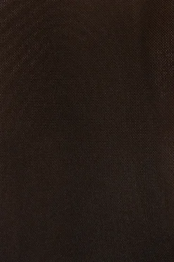 Flash Sale Sheer Mesh Cardigan Long Sleeve Tops