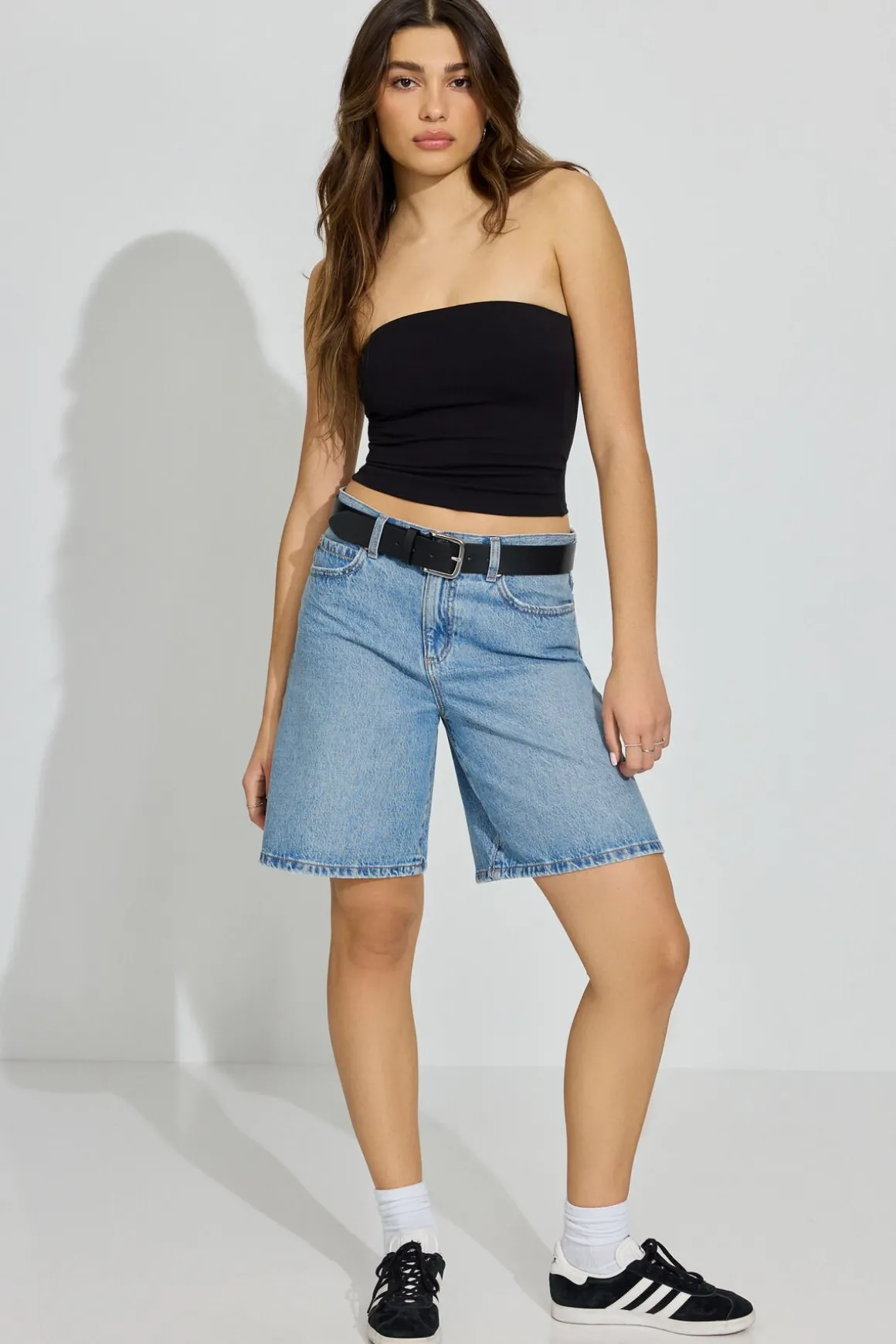 Fashion Skater Jorts Shorts & Skirts|Jean Shorts
