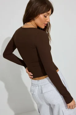 Best Sale Sleek Long Sleeve T Shirt Matching Sets|Tops