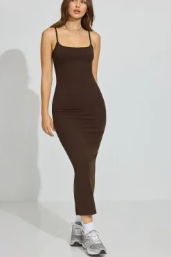 Cheap Sleek Scoop Cami Maxi Dress Dresses