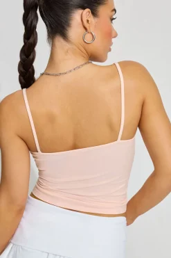 Cheap Sleek Scoop Cami Top Tank Tops
