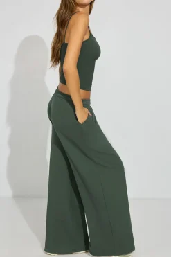 New Sleek Scoop Cami Top Matching Sets|Tops