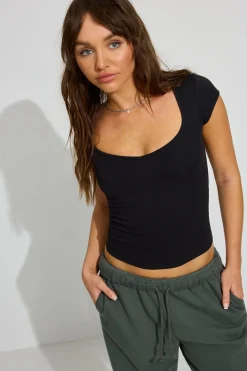 New Sleek Sweetheart T Shirt Matching Sets|Tops
