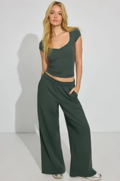 Sale Sleek Sweetheart T Shirt Short Sleeve Tops