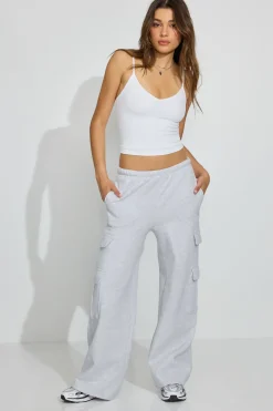 Outlet Sleek V-Neck Cami Top Matching Sets|Tops