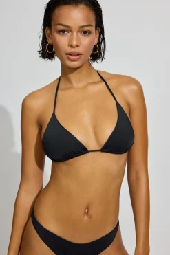 Online Slider Triangle Bikini Top Swimwear