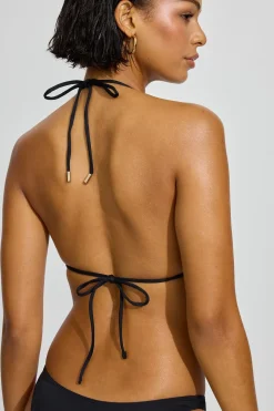 Online Slider Triangle Bikini Top Swimwear