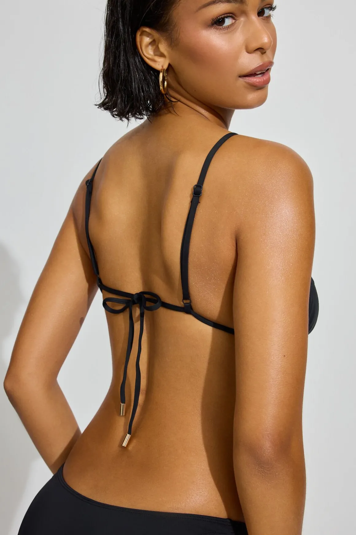Sale Slider Triangle Bikini Top Swimwear