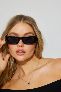 Flash Sale Slim 90'S Sunglasses Sunglasses