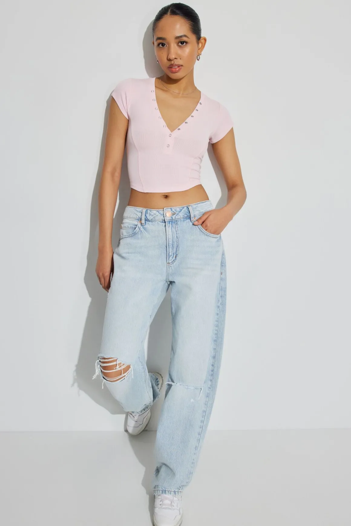 Hot Slouchy Jean Jeans