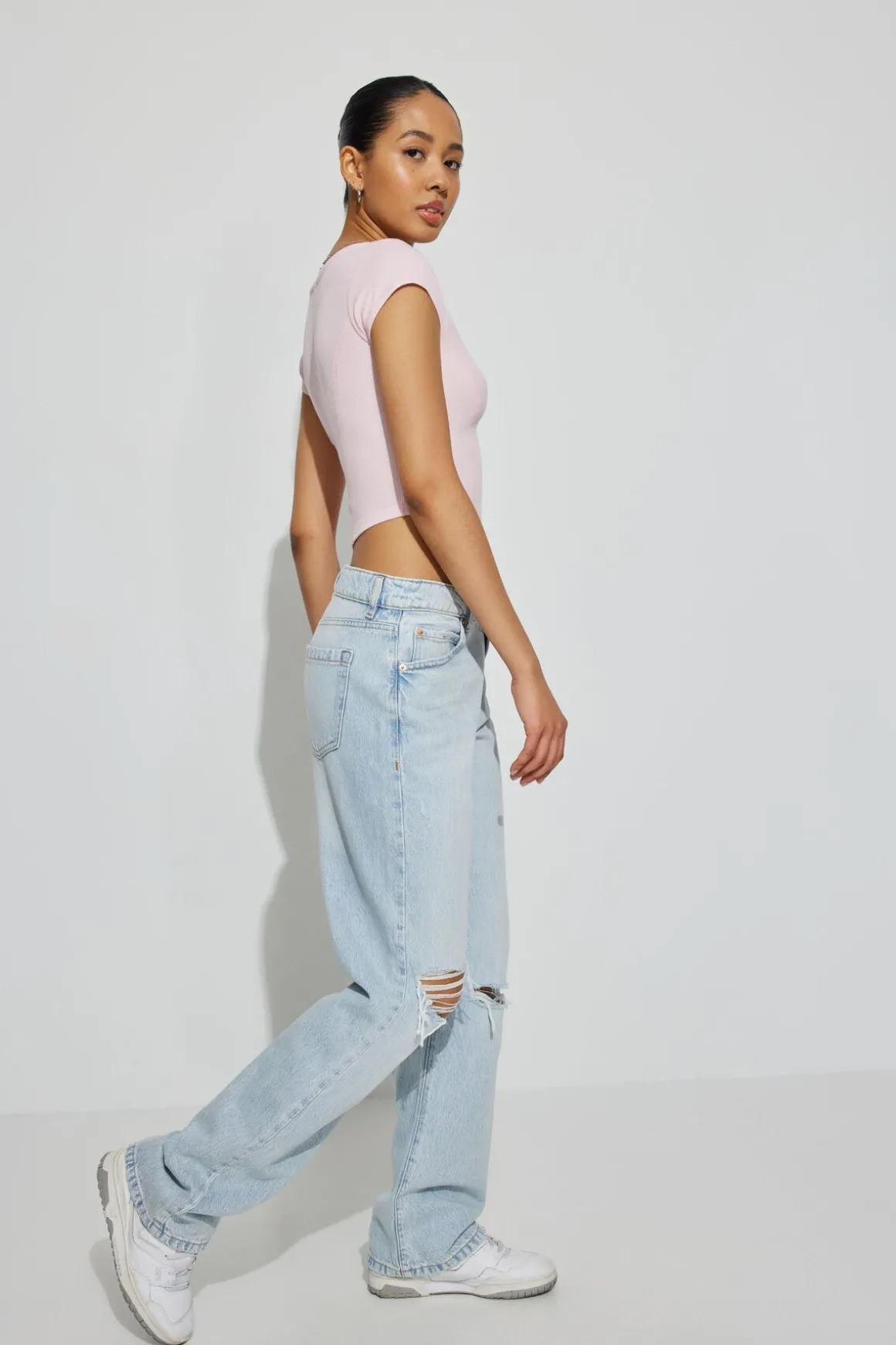 Hot Slouchy Jean Jeans