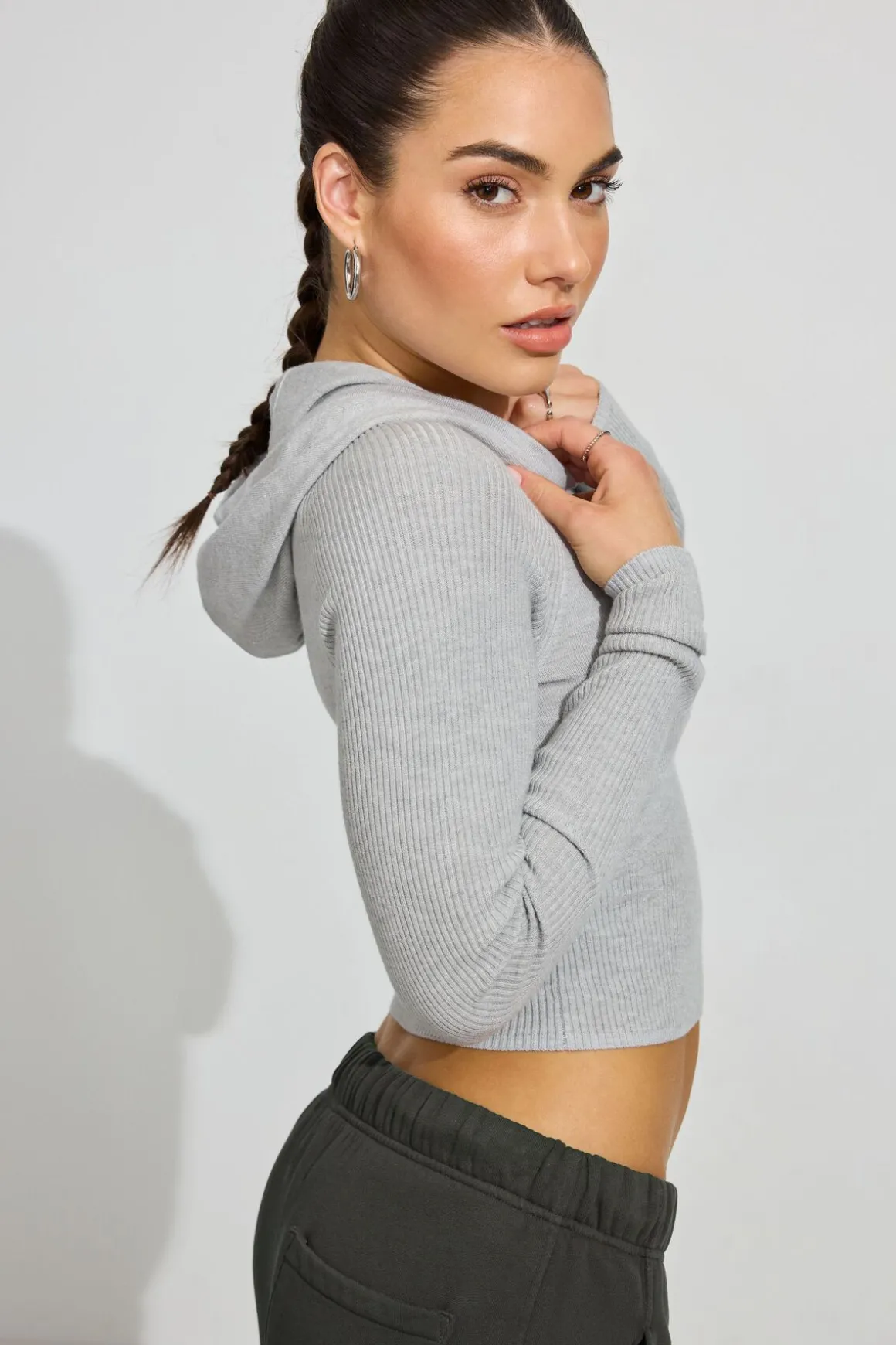 Cheap Soft Bodycon Hoodie Hoodies & Sweatshirts|Hoodies & Sweatshirts