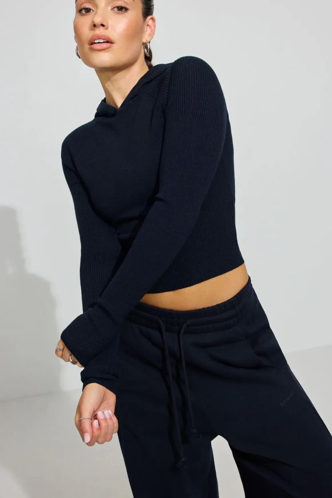New Soft Bodycon Hoodie Matching Sets|Hoodies & Sweatshirts