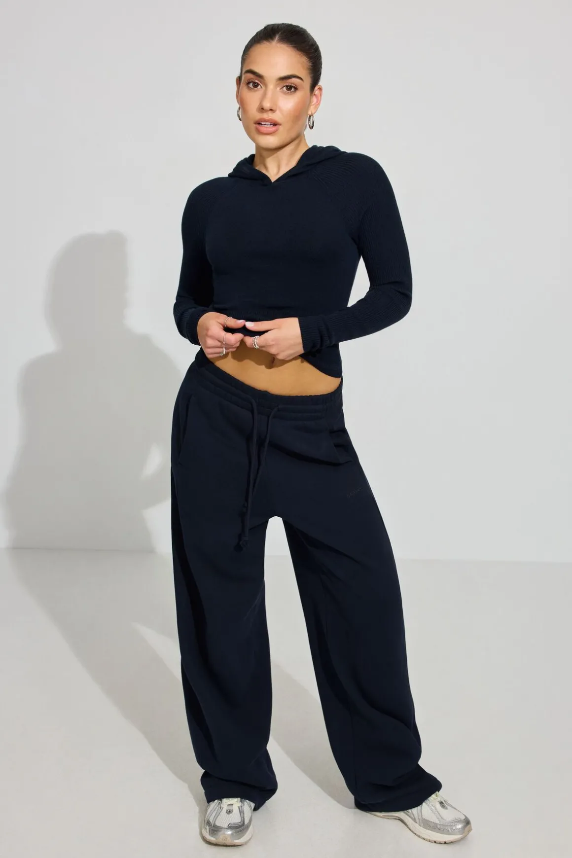 New Soft Bodycon Hoodie Matching Sets|Hoodies & Sweatshirts