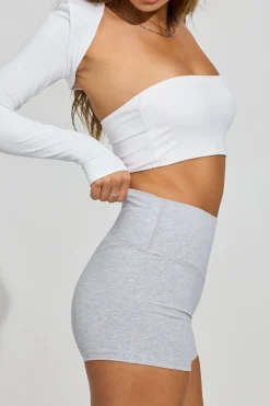 Online Soft Cotton Booty Short Matching Sets|Activewear