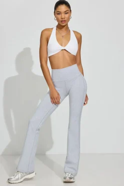 Shop Soft Cotton Flare Leggings Matching Sets|Activewear