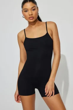 Clearance SoftActive Jayden Low Back Romper Dresses & Jumpsuits|Jumpsuits & Rompers