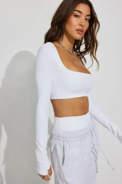 Clearance SoftActive Long Sleeve Top Activewear|Long Sleeve Tops