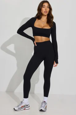 Fashion SoftActive Long Sleeve Top Activewear|Long Sleeve Tops