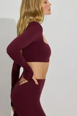 Outlet SoftActive Long Sleeve Top Activewear|Long Sleeve Tops