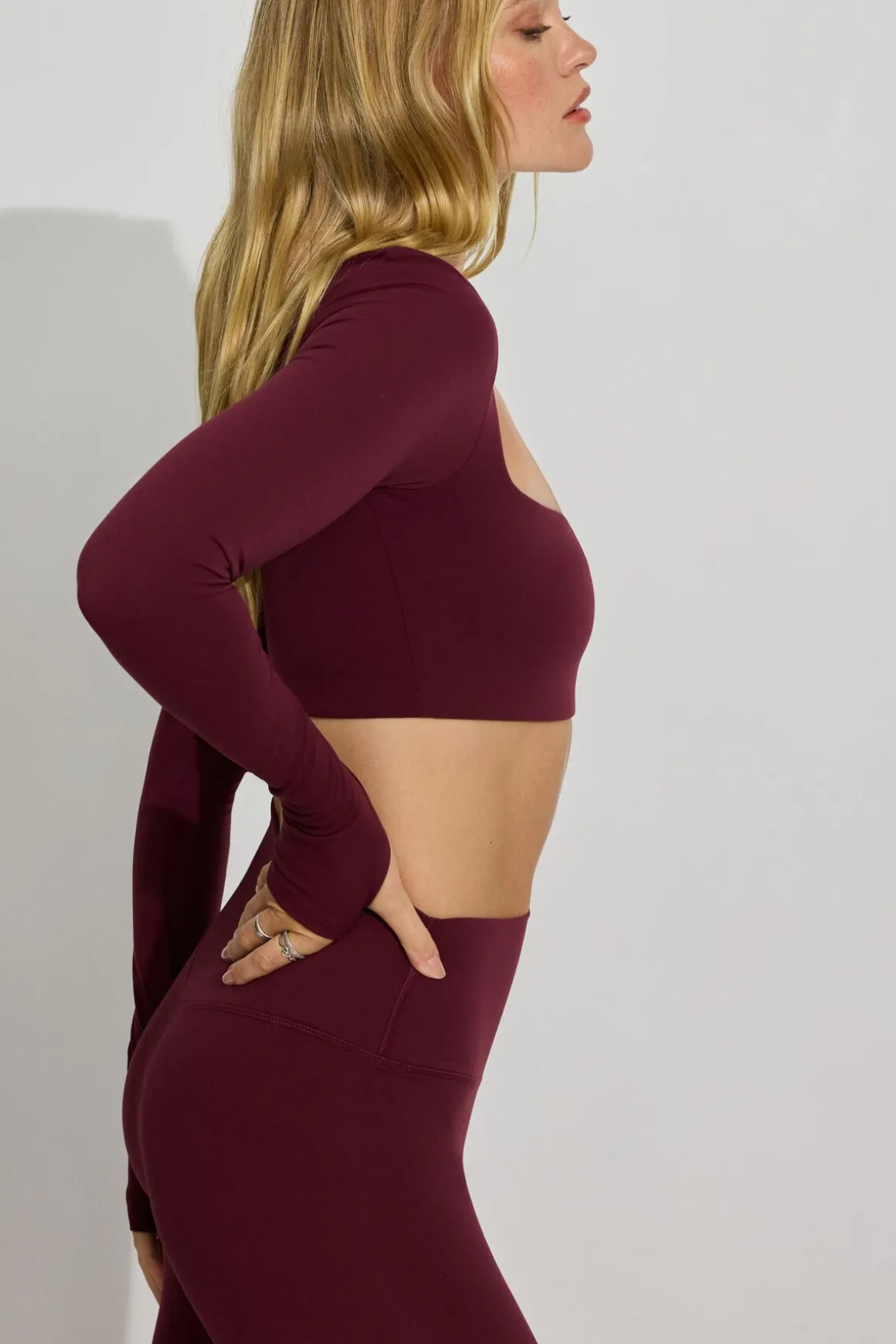 Outlet SoftActive Long Sleeve Top Activewear|Long Sleeve Tops