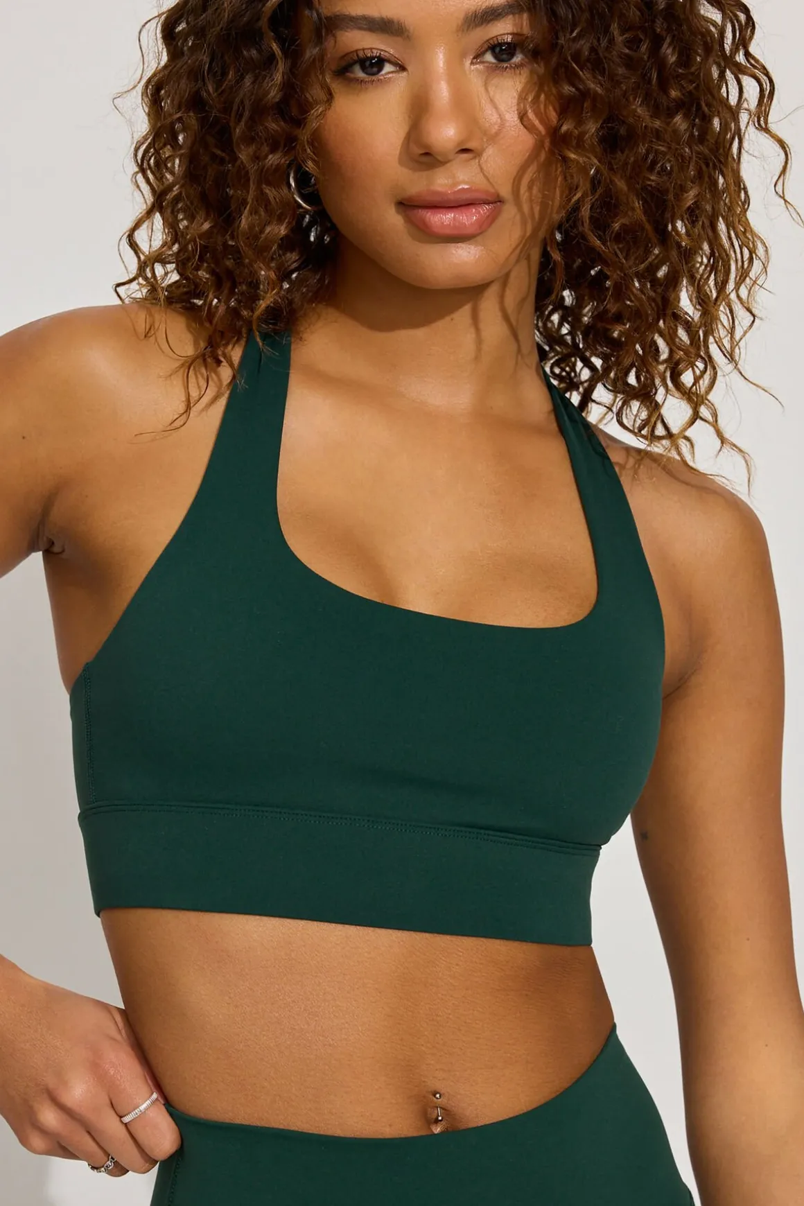 New SoftActive Open Back Bra Activewear|Lounge & Sleep
