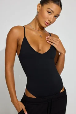 Shop SoftActive Plunge Bodysuit Matching Sets|Activewear