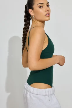 Outlet SoftActive Plunge Bodysuit Matching Sets|Activewear