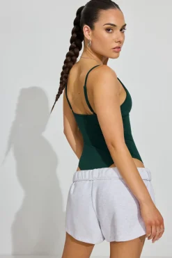 Outlet SoftActive Plunge Bodysuit Matching Sets|Activewear
