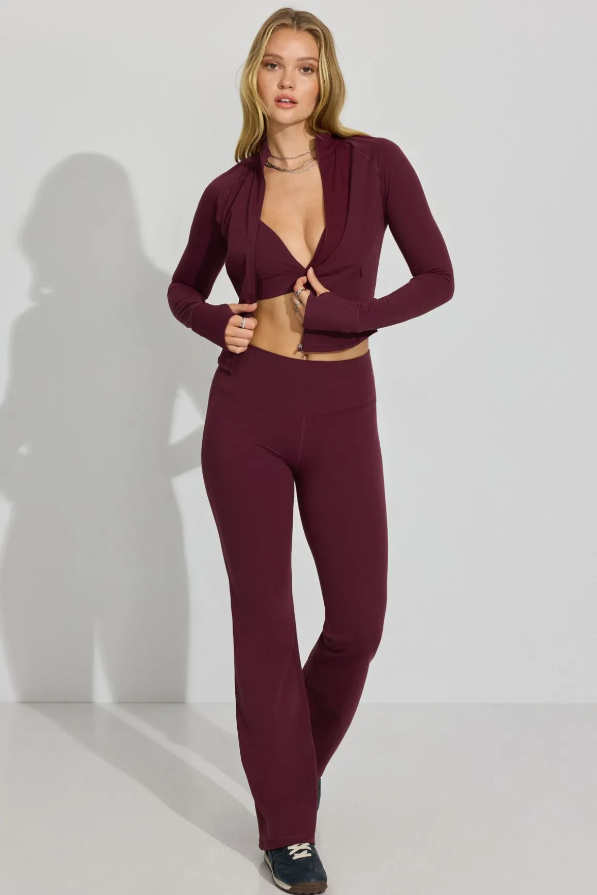 Outlet SoftActive Sculpt Zip Up Activewear|Long Sleeve Tops