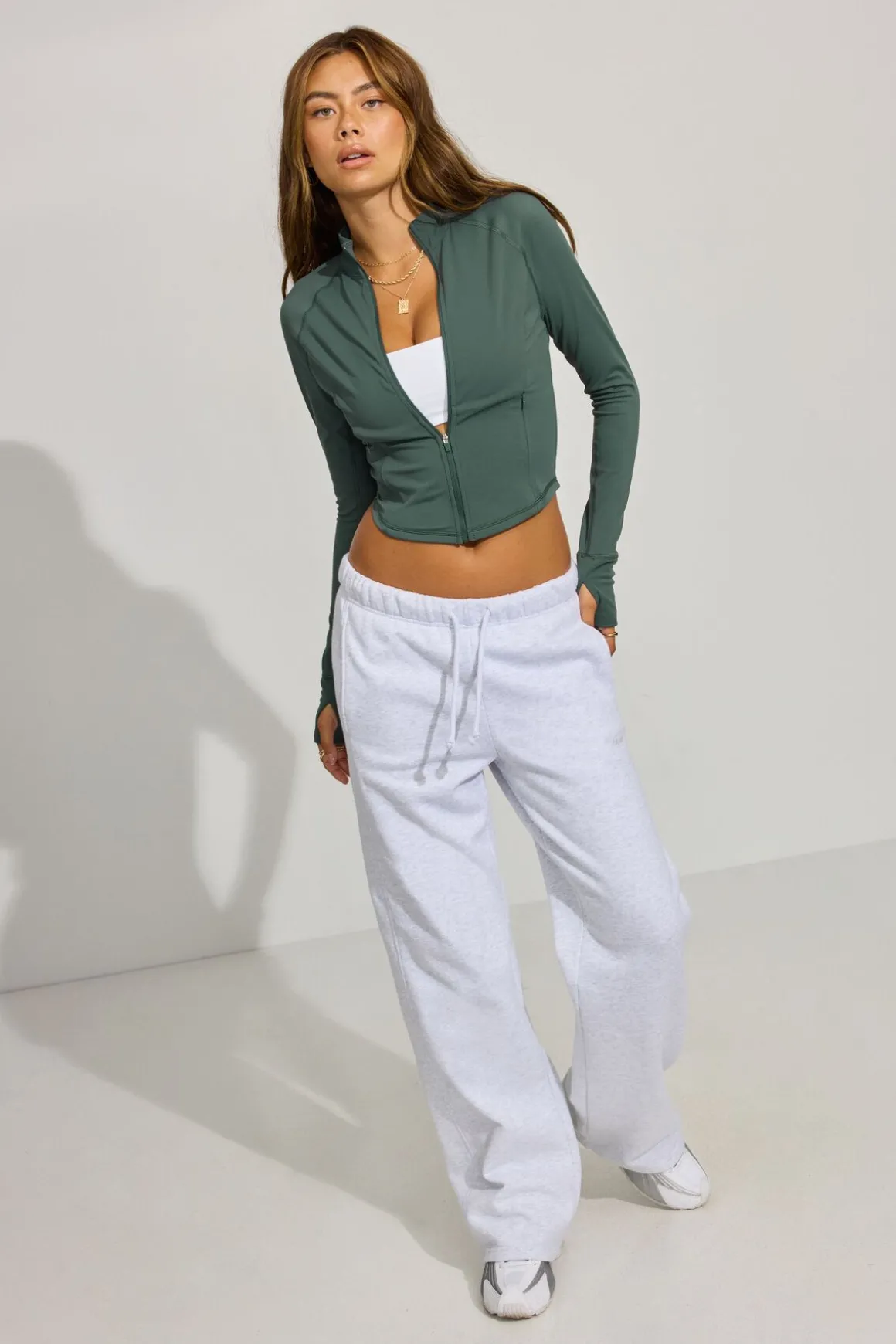 Best Sale SoftActive Sculpt Zip Up Matching Sets|Activewear