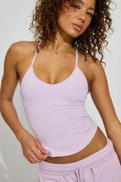 Best Sale SoftActive T-Back Tank Top Matching Sets|Activewear