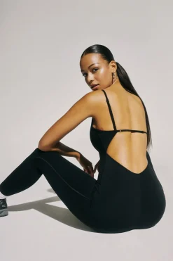 New SoftActive V-Neck Jumpsuit Activewear|Dresses & Jumpsuits