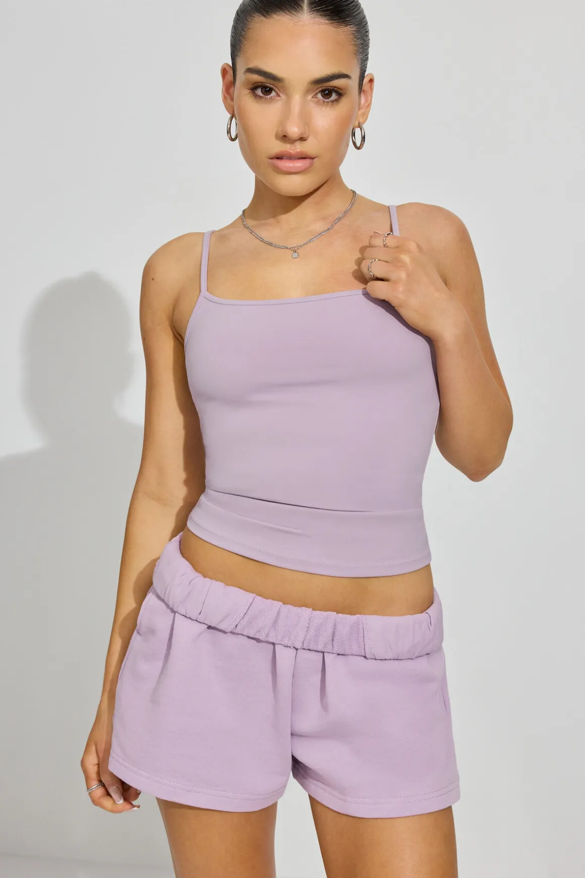Clearance SoftTerry High Rise '80s Shorts Matching Sets|Activewear