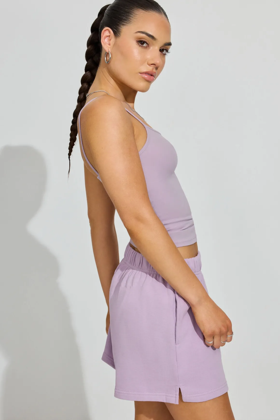 Clearance SoftTerry High Rise '80s Shorts Matching Sets|Activewear