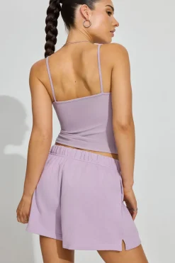 Clearance SoftTerry High Rise '80s Shorts Matching Sets|Activewear