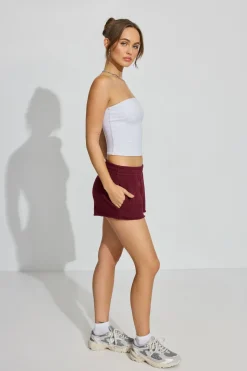 Discount SoftTerry Low Rise Shorts Fleece|Bottoms