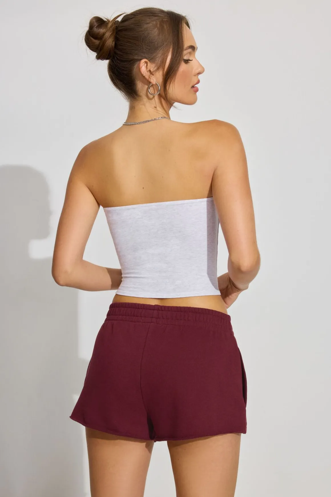 Discount SoftTerry Low Rise Shorts Fleece|Bottoms