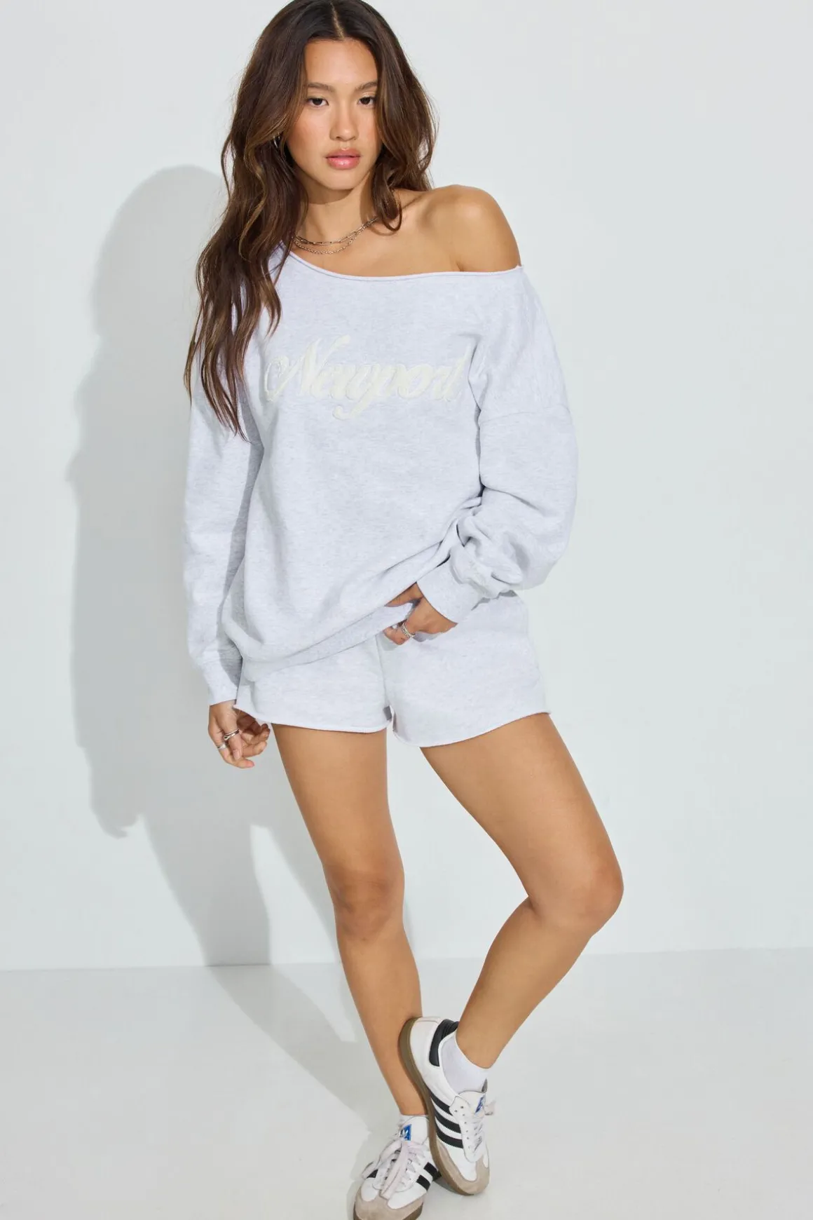 Best SoftTerry Off Shoulder Sweatshirt Hoodies & Sweatshirts|Hoodies & Sweatshirts