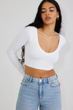 Hot Sonia Seamless Long Sleeve Top Long Sleeve Tops